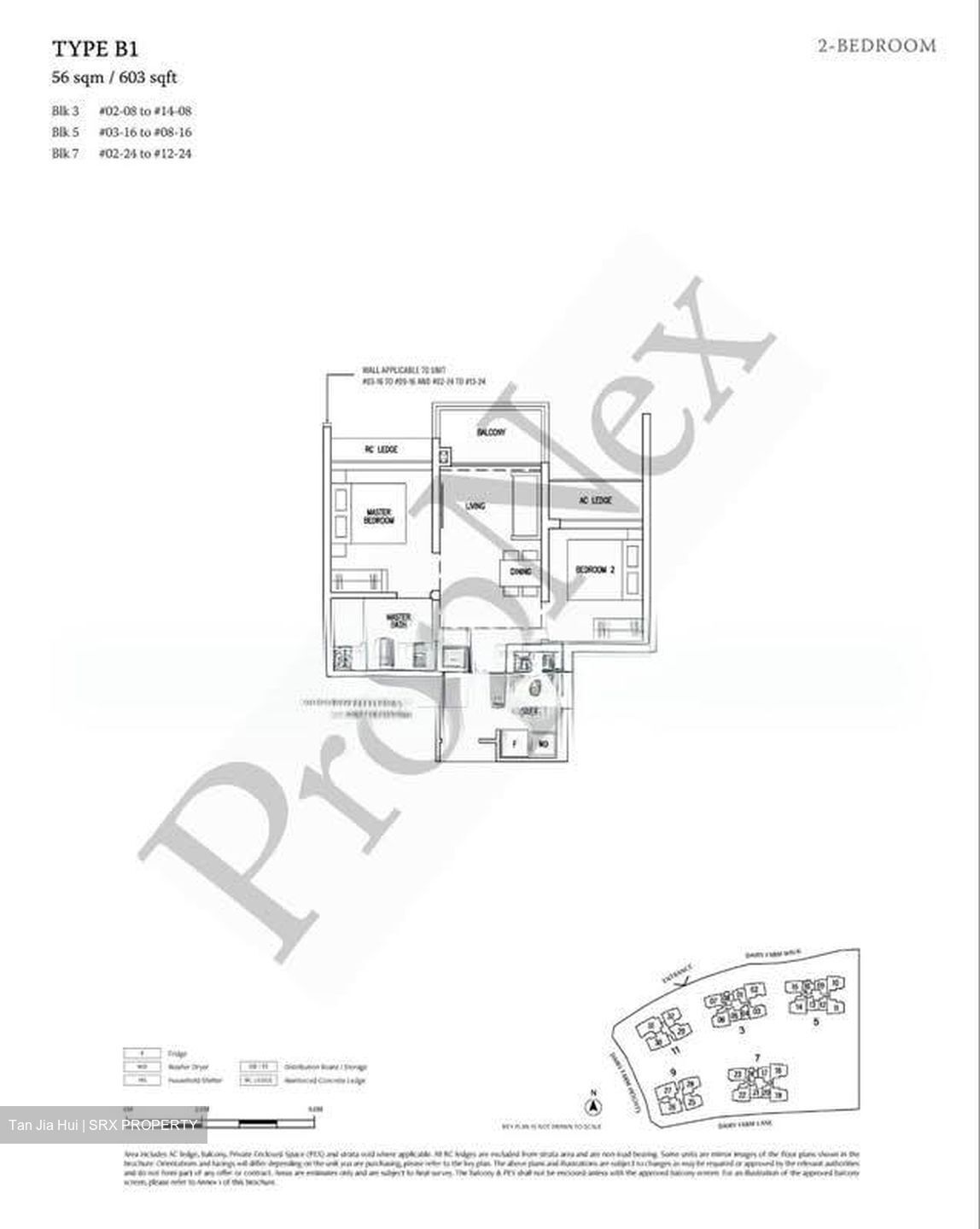 The Botany At Dairy Farm (D23), Condominium #575258041